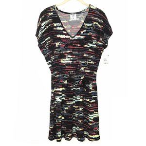 Spacedye V-Neck Beach Dress